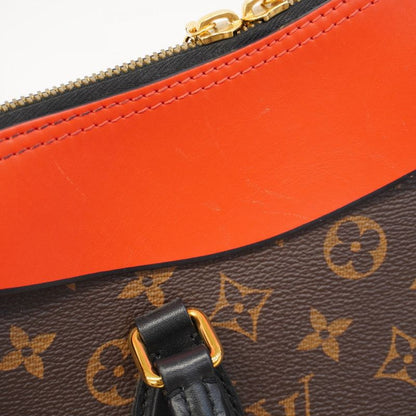 Louis Vuitton Handbag Monogram Tailley Tote M43795 Brown Kabuki 2way Bag Ladies