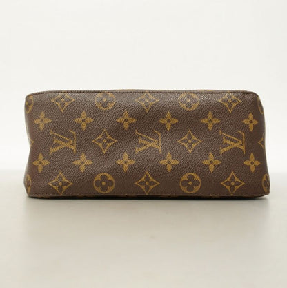 Louis Vuitton Shoulder Bag Monogram Looping MM M51146 Brown Ladies