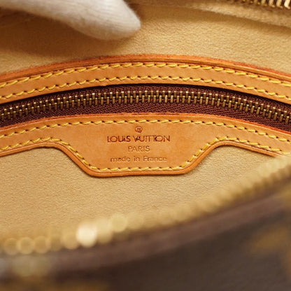 Louis Vuitton Shoulder Bag Monogram Looping MM M51146 Brown Ladies