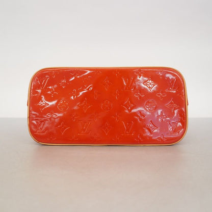 Louis Vuitton Tote Bag Vernis Houston M91092 Rouge Women's