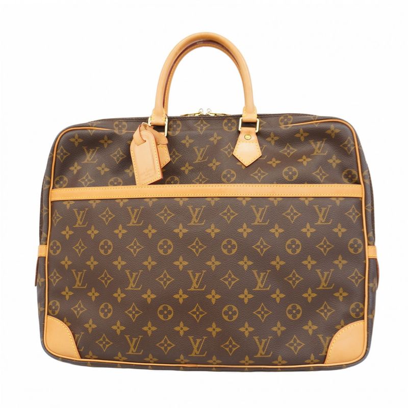 Louis Vuitton Business Bag Monogram Porte Documents Voyage 2 Compartments