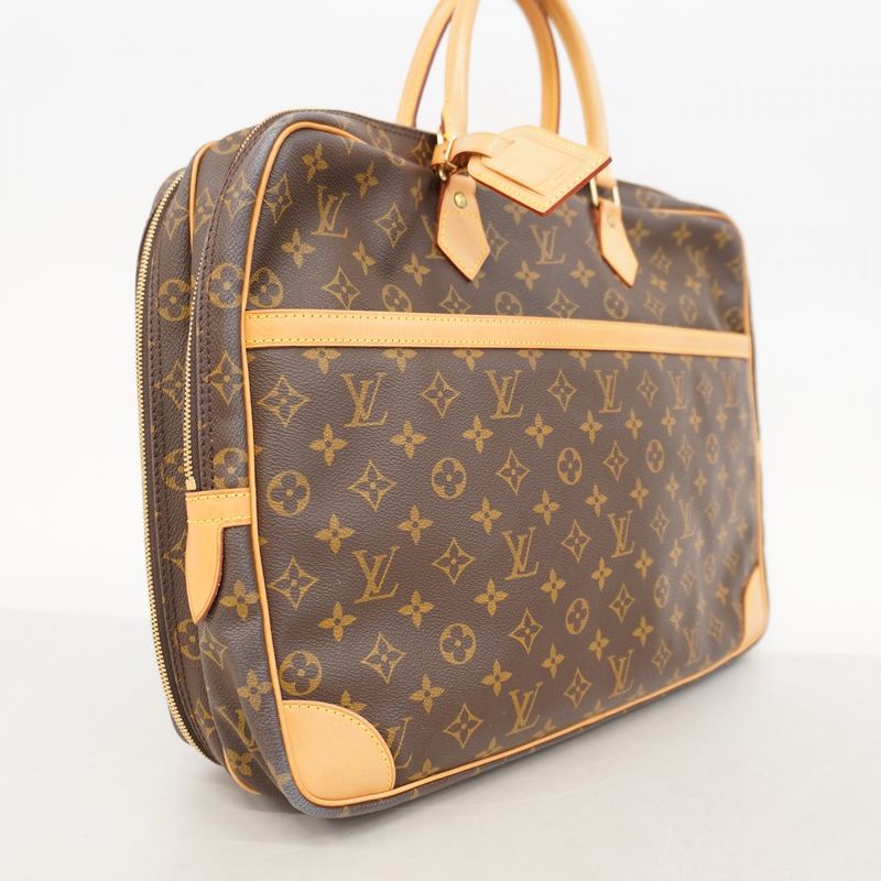 Louis Vuitton Business Bag Monogram Porte Documents Voyage 2 Compartments