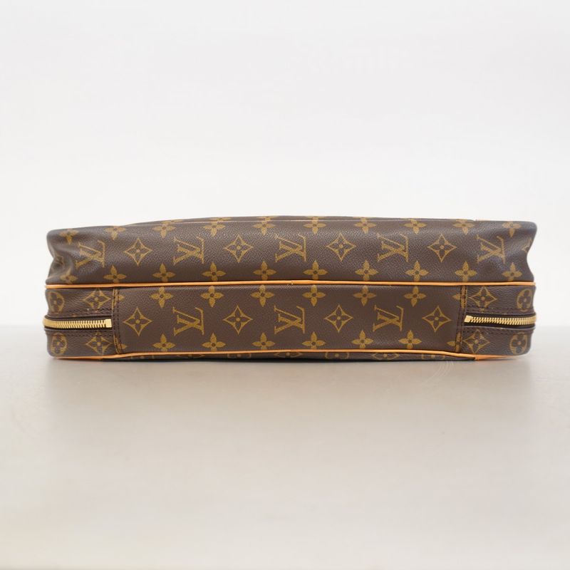 Louis Vuitton Business Bag Monogram Porte Documents Voyage 2 Compartments