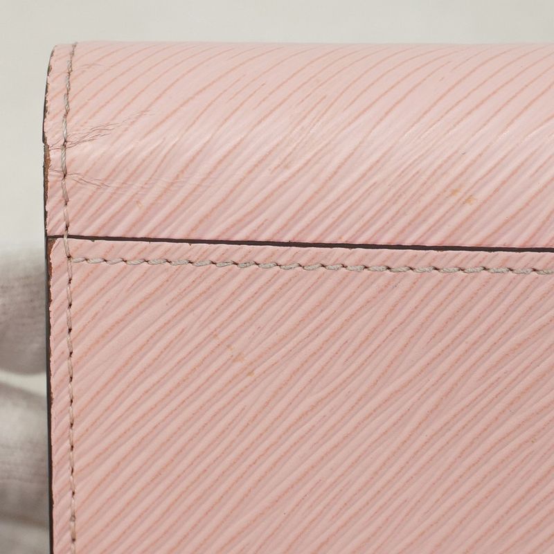 Louis Vuitton Epi Portefeuille Sarah M62608 Rose Ballerine Women's Long Wallet