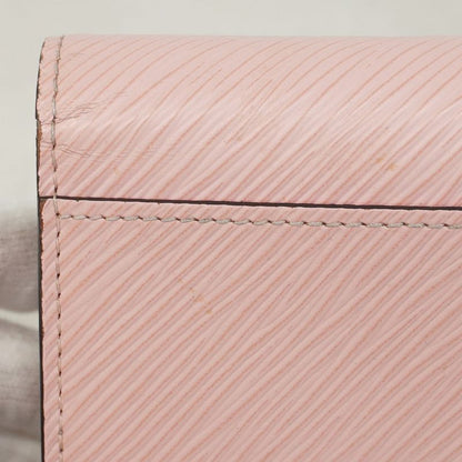 Louis Vuitton Epi Portefeuille Sarah M62608 Rose Ballerine Women's Long Wallet