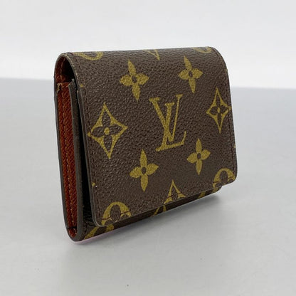 Louis Vuitton Business Card Holder Monogram Enveloppe Carte De Visite M62920
