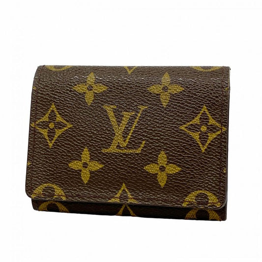 Louis Vuitton Business Card Holder Monogram Enveloppe Carte De Visite M62920