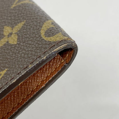 Louis Vuitton Business Card Holder Monogram Enveloppe Carte De Visite M62920