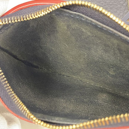 Louis Vuitton Trifold Wallet Taurillon Portefeuille Capucines Compact M63741