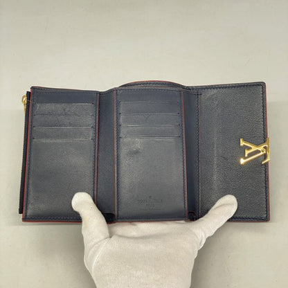 Louis Vuitton Trifold Wallet Taurillon Portefeuille Capucines Compact M63741