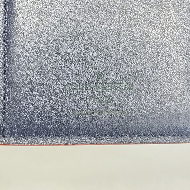 Louis Vuitton Trifold Wallet Taurillon Portefeuille Capucines Compact M63741
