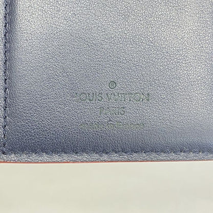 Louis Vuitton Trifold Wallet Taurillon Portefeuille Capucines Compact M63741
