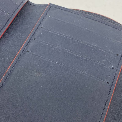 Louis Vuitton Trifold Wallet Taurillon Portefeuille Capucines Compact M63741