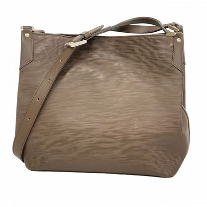 Louis Vuitton Epi Mandara MM M5889d Mocha Women's Shoulder Bag