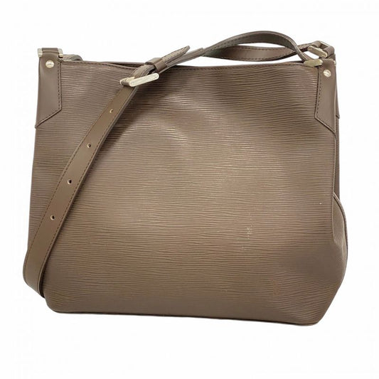 Louis Vuitton Epi Mandara MM M5889d Mocha Women's Shoulder Bag