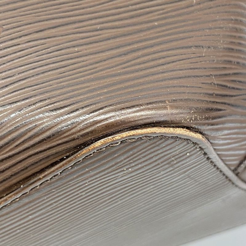 Louis Vuitton Epi Mandara MM M5889d Mocha Women's Shoulder Bag