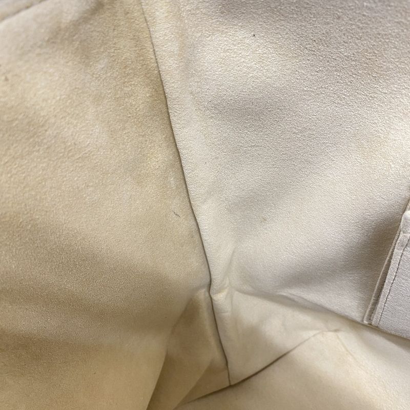 Louis Vuitton Tote Bag Damier Azure Saleya MM N51185 White Ladies