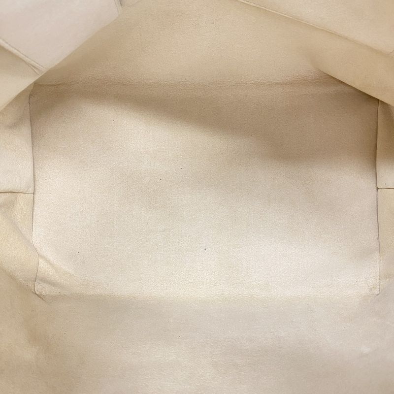 Louis Vuitton Tote Bag Damier Azure Saleya MM N51185 White Ladies