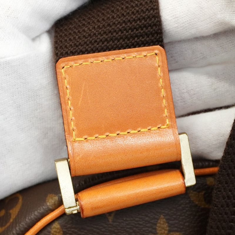 Louis Vuitton Shoulder Bag Monogram Pack All Sac Ad M51132 Brown Men Women