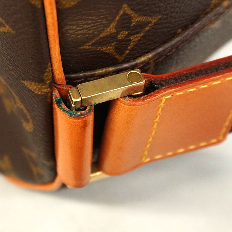 Louis Vuitton Shoulder Bag Monogram Pack All Sac Ad M51132 Brown Men Women