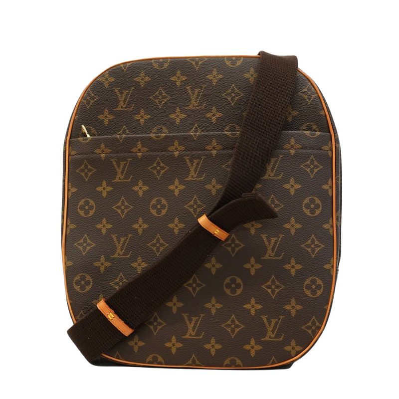 Louis Vuitton Shoulder Bag Monogram Pack All Sac Ad M51132 Brown Men Women
