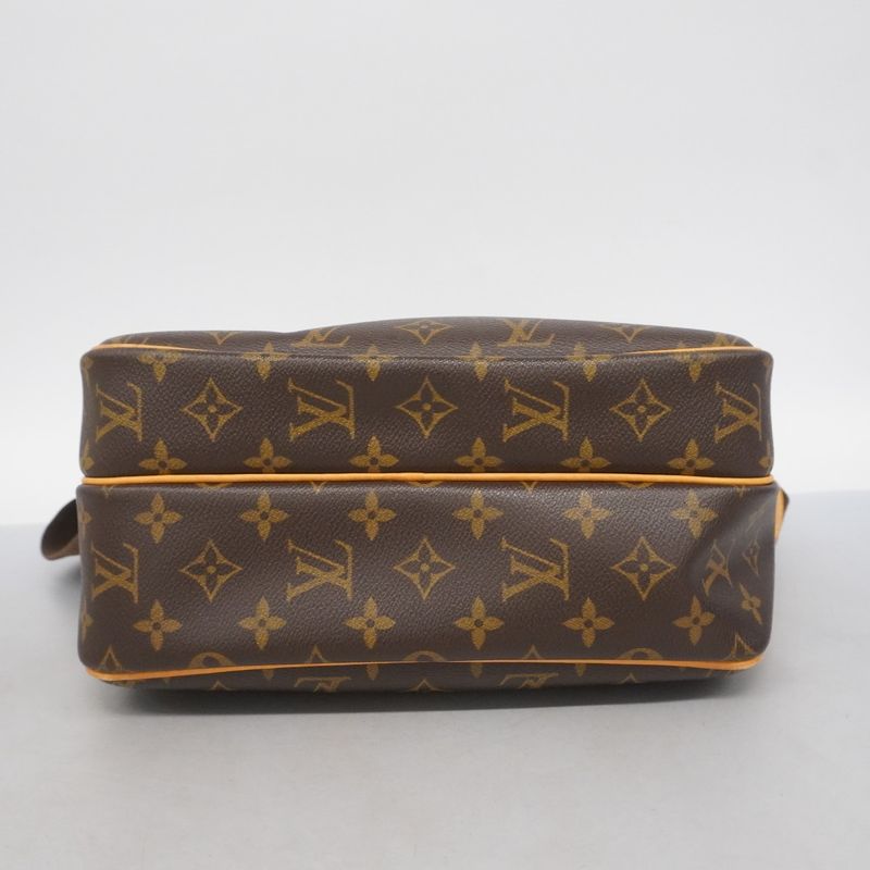 Louis Vuitton Shoulder Bag Monogram Reporter PM M45254 Brown Ladies