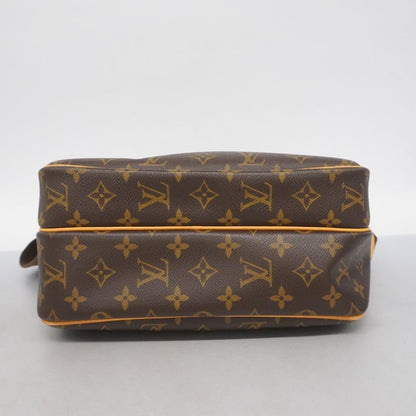 Louis Vuitton Shoulder Bag Monogram Reporter PM M45254 Brown Ladies