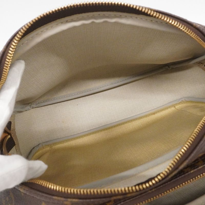 Louis Vuitton Shoulder Bag Monogram Reporter PM M45254 Brown Ladies