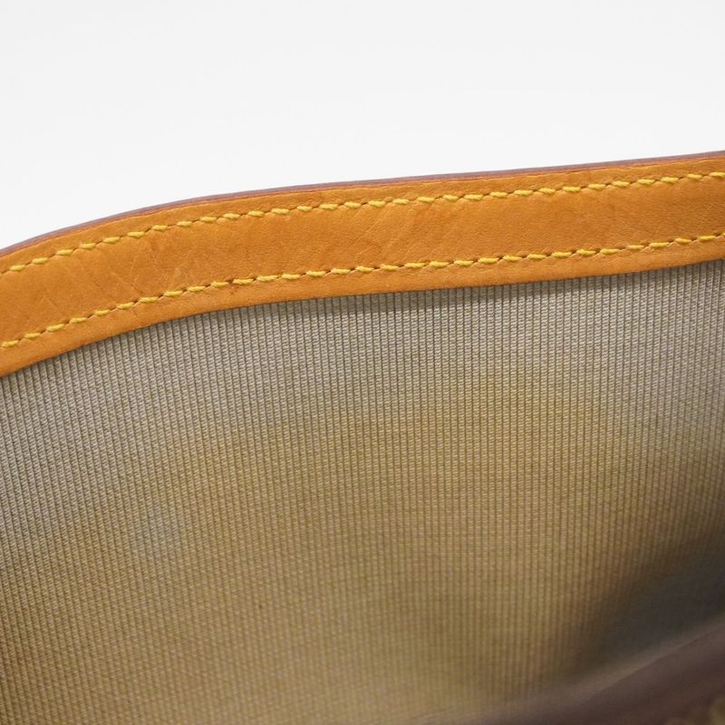 Louis Vuitton Shoulder Bag Monogram Reporter PM M45254 Brown Ladies