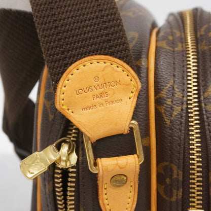 Louis Vuitton Shoulder Bag Monogram Reporter PM M45254 Brown Ladies