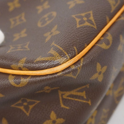 Louis Vuitton Shoulder Bag Monogram Reporter PM M45254 Brown Ladies