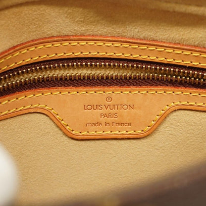 Louis Vuitton Shoulder Bag Monogram Looping MM M51146 Brown Ladies