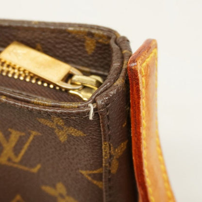 Louis Vuitton Shoulder Bag Monogram Looping MM M51146 Brown Ladies