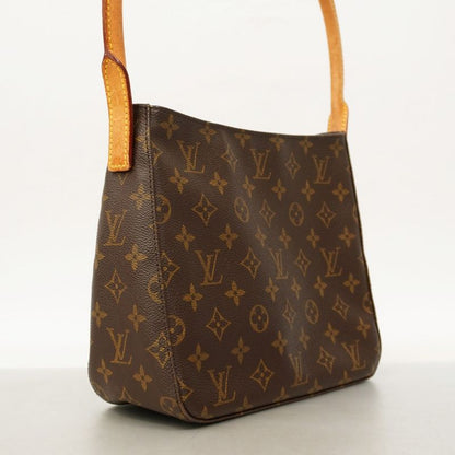 Louis Vuitton Shoulder Bag Monogram Looping MM M51146 Brown Ladies