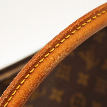 Louis Vuitton Shoulder Bag Monogram Looping MM M51146 Brown Ladies