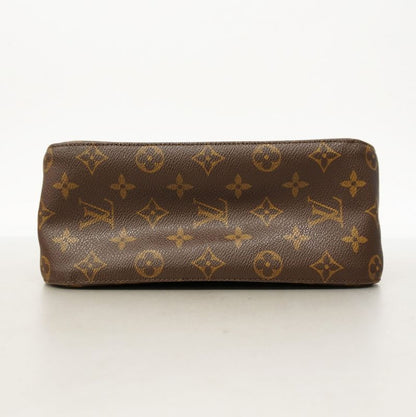 Louis Vuitton Shoulder Bag Monogram Looping MM M51146 Brown Ladies