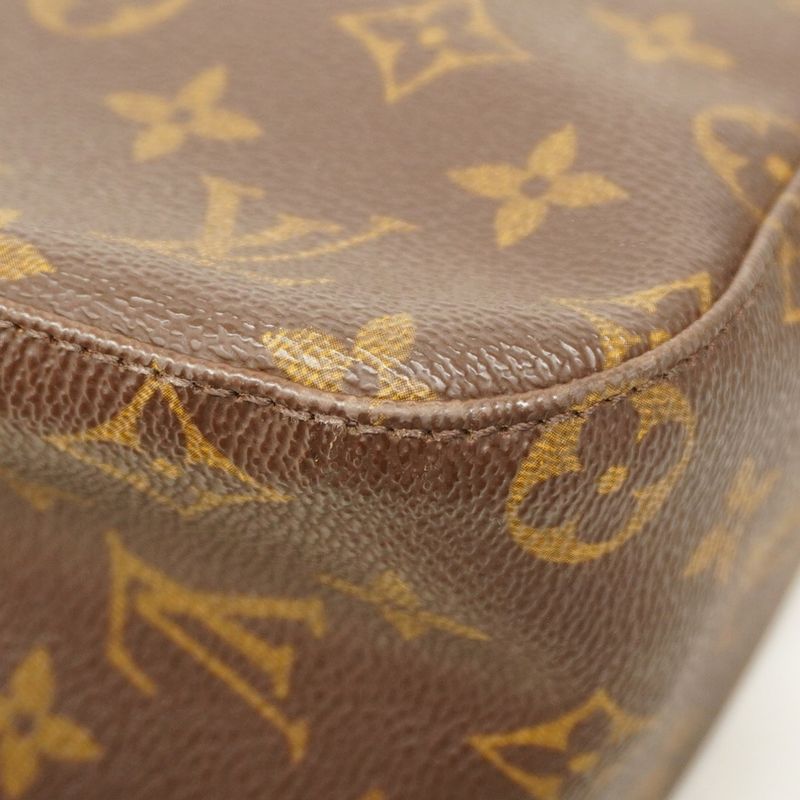 Louis Vuitton Shoulder Bag Monogram Looping MM M51146 Brown Ladies