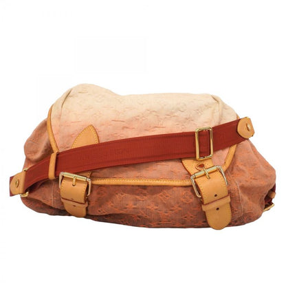 Louis Vuitton Shoulder Bag Monogram Denim Sunrise M93190 Oranje Women