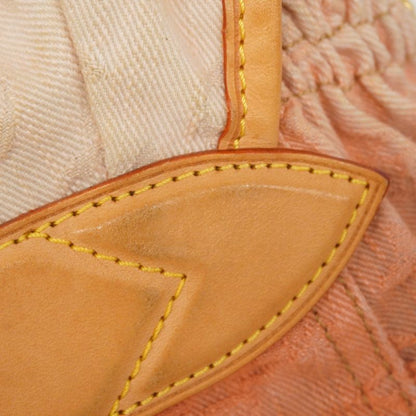 Louis Vuitton Shoulder Bag Monogram Denim Sunrise M93190 Oranje Women