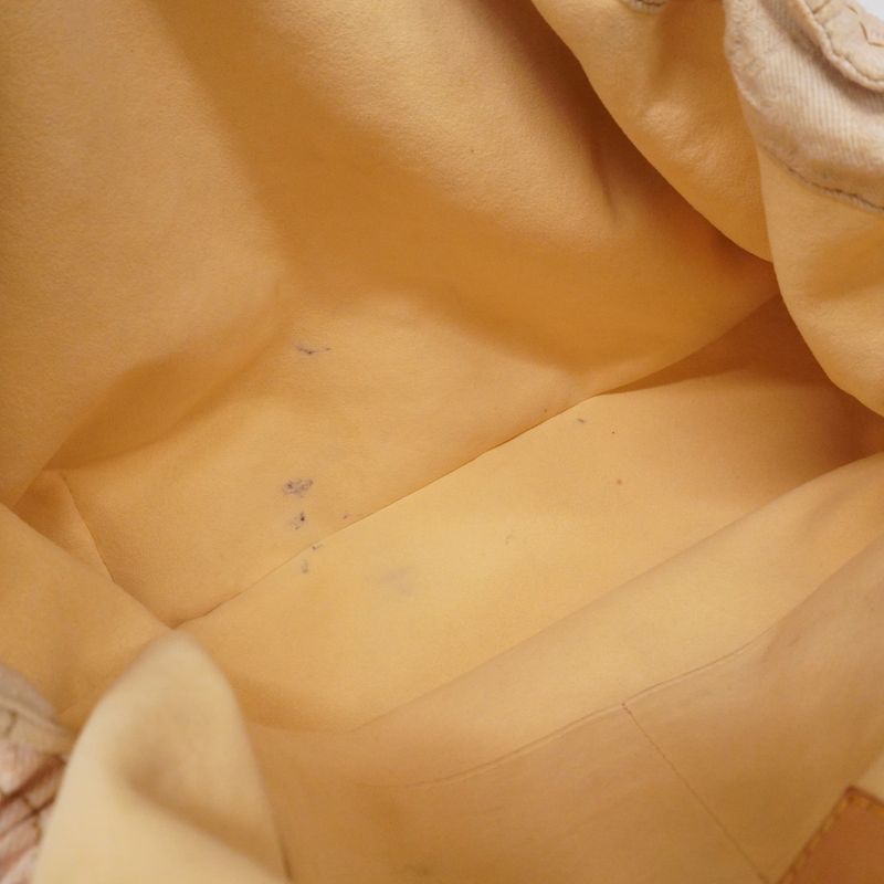 Louis Vuitton Shoulder Bag Monogram Denim Sunrise M93190 Oranje Women