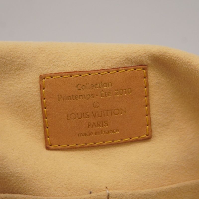 Louis Vuitton Shoulder Bag Monogram Denim Sunrise M93190 Oranje Women