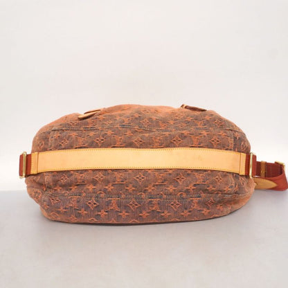 Louis Vuitton Shoulder Bag Monogram Denim Sunrise M93190 Oranje Women