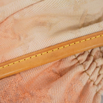Louis Vuitton Shoulder Bag Monogram Denim Sunrise M93190 Oranje Women