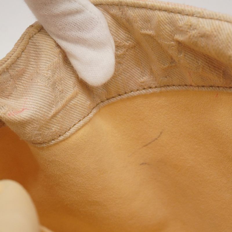 Louis Vuitton Shoulder Bag Monogram Denim Sunrise M93190 Oranje Women