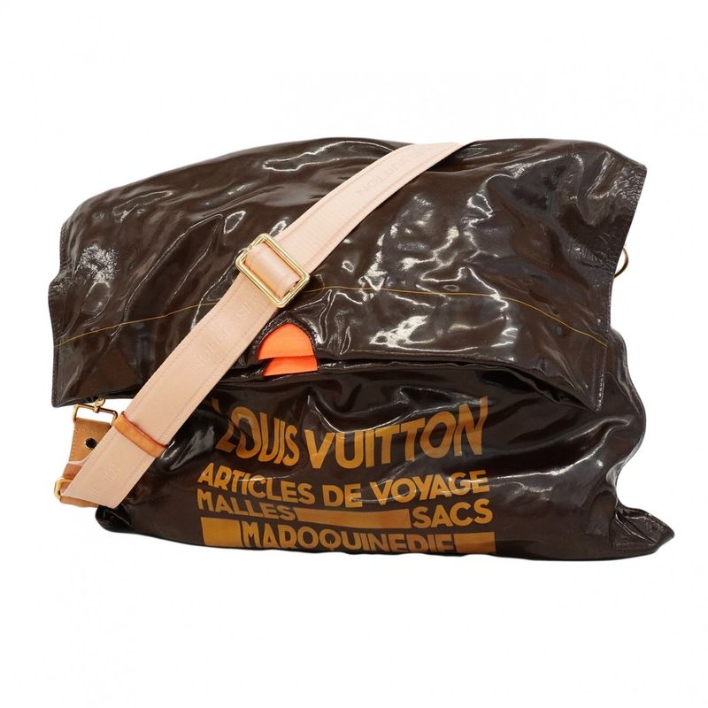 Louis Vuitton Shoulder Bag Spring 2010 Collection Buzas M93188 Brown Women's