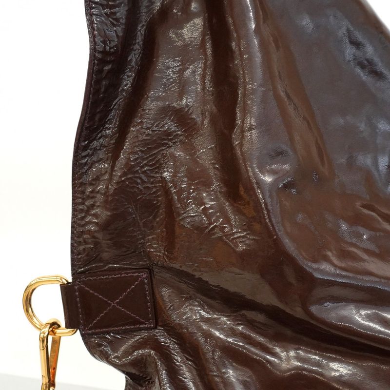 Louis Vuitton Shoulder Bag Spring 2010 Collection Buzas M93188 Brown Women's