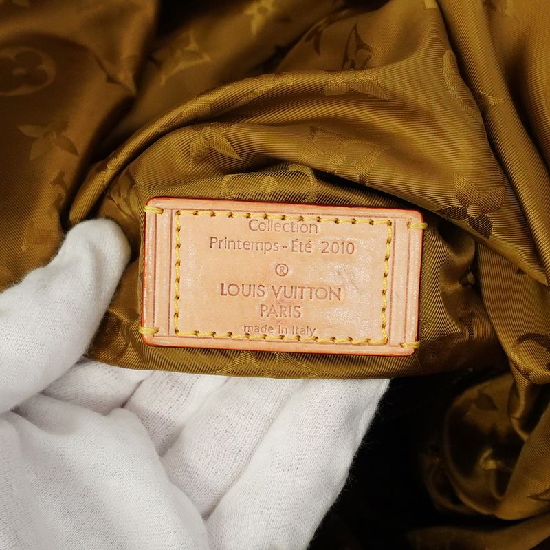 Louis Vuitton Shoulder Bag Spring 2010 Collection Buzas M93188 Brown Women's