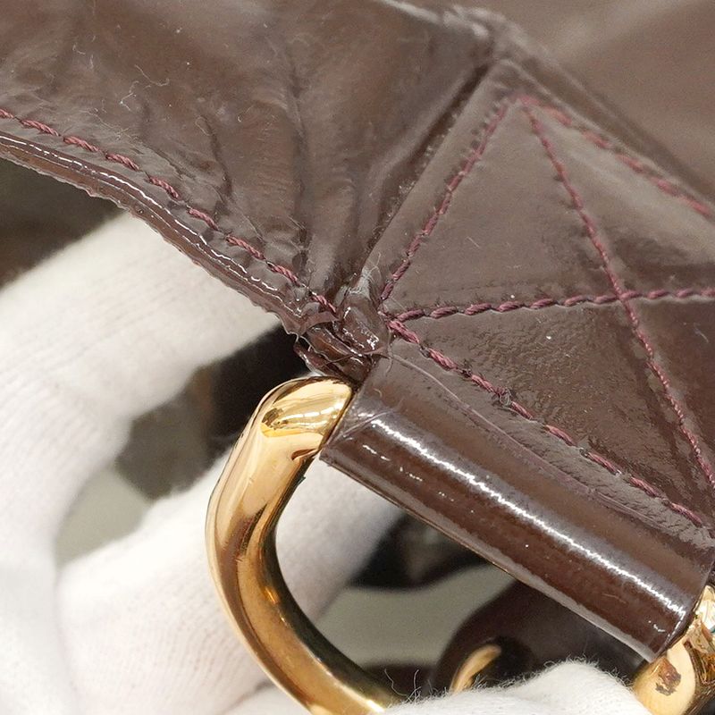 Louis Vuitton Shoulder Bag Spring 2010 Collection Buzas M93188 Brown Women's