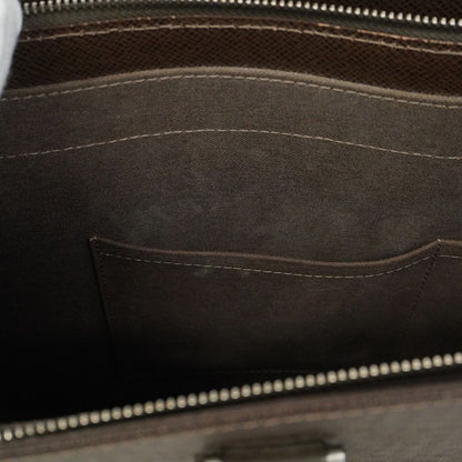 Louis Vuitton Briefcase Taiga Porte Documents Rosin M30058 Grizzly Men's