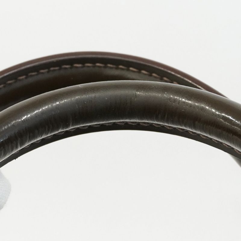 Louis Vuitton Briefcase Taiga Porte Documents Rosin M30058 Grizzly Men's